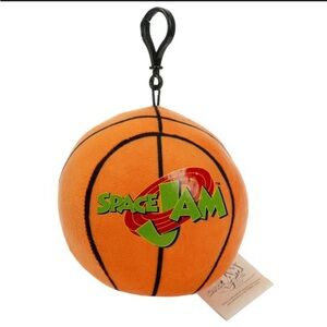 Space Jam Orange Basketball Key Holder 30th anniversary